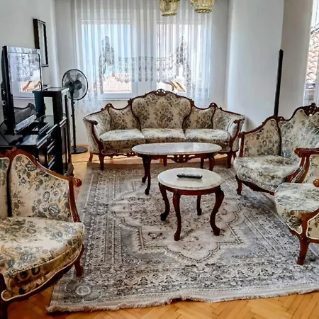Apartment Smakjoski Center Ohri Dış mekan fotoğraf