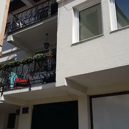 Apartment Smakjoski Center Ohri Dış mekan fotoğraf